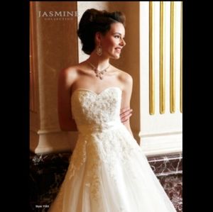 Jasmine Collection Wedding dress